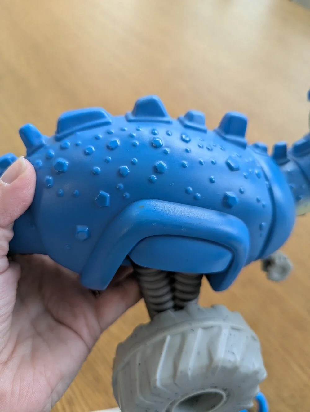 Disney Pixar Cars On The Road Roll And Chomp Dino Blue T-REX 2022